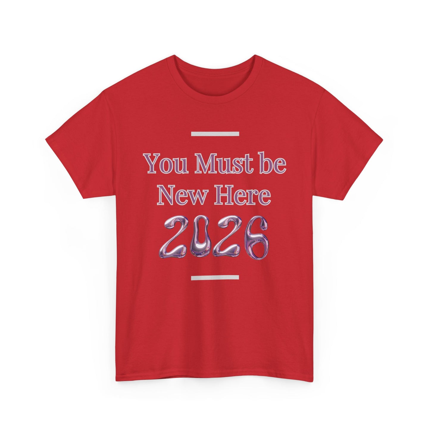 You Must Be New Here
