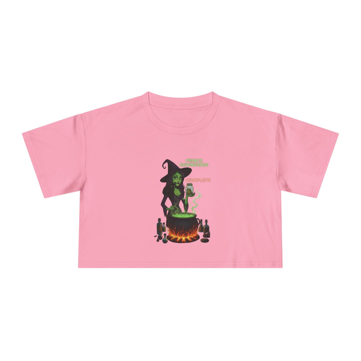 Prince Downgrade - Crop Top