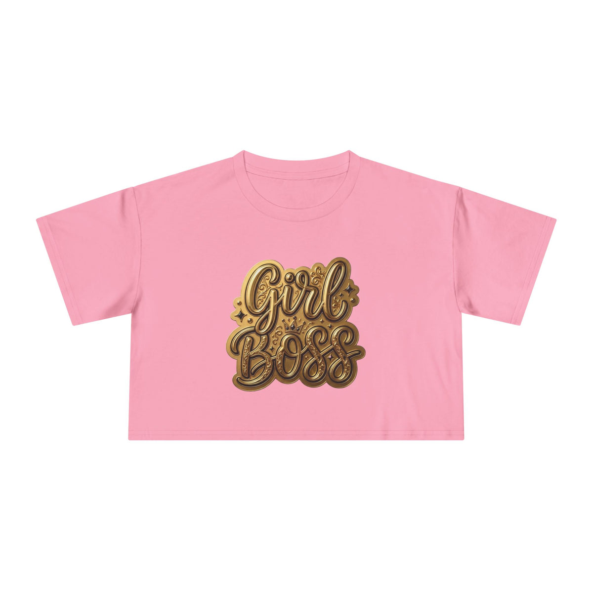 Girl Boss - Crop