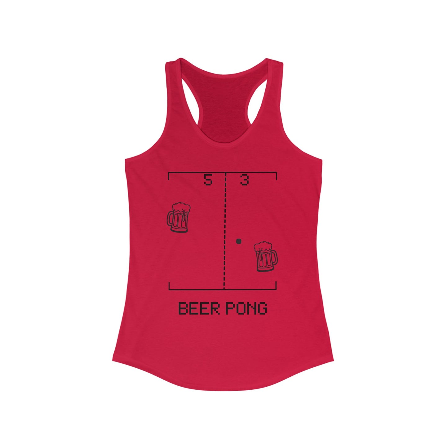 Beer Pong Tank Top for Women