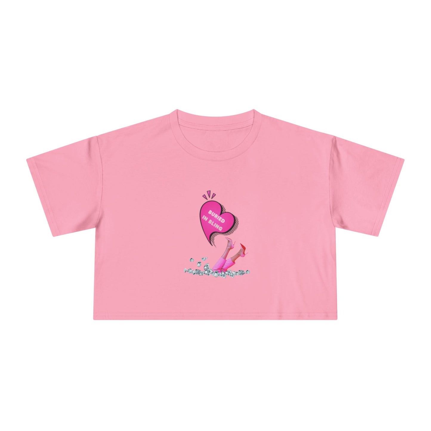 Buried in Bling - Crop Top