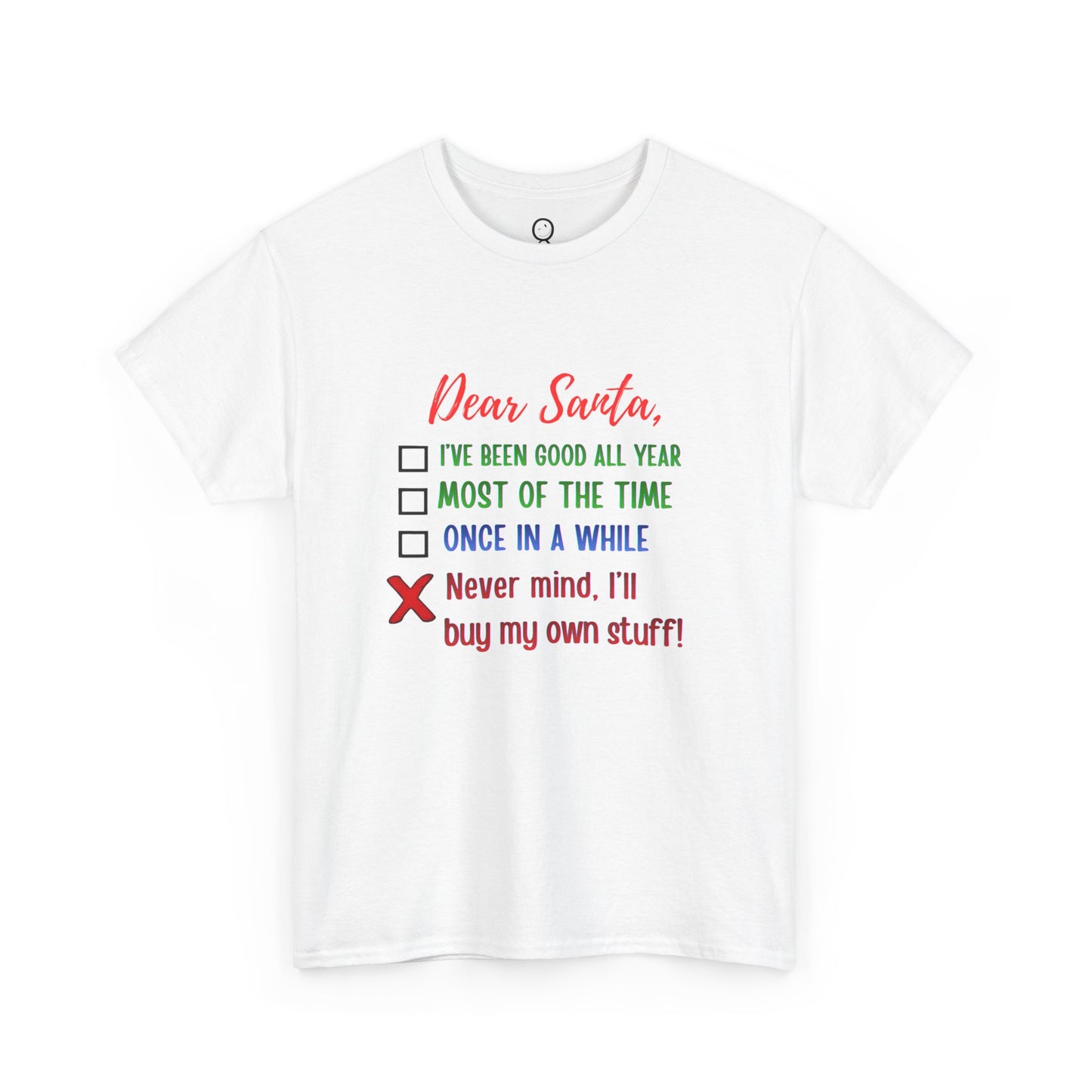 Never mind, I’ll buy my own stuff!