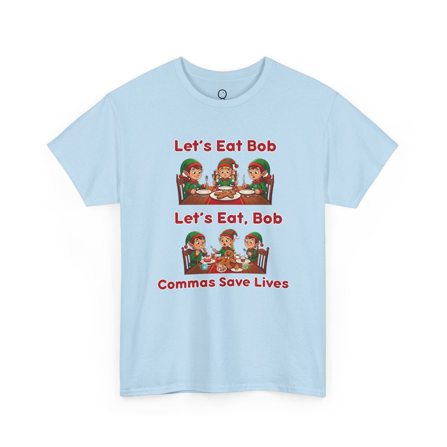 Commas Save Lives - Xmas