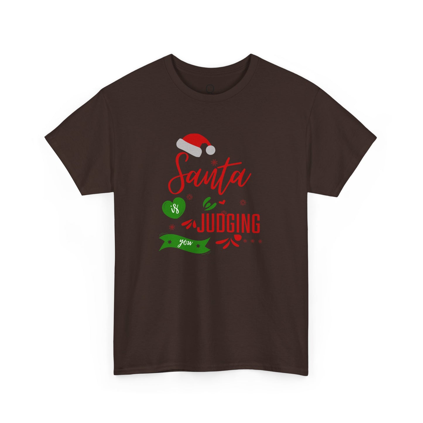 Santa IS Judging You