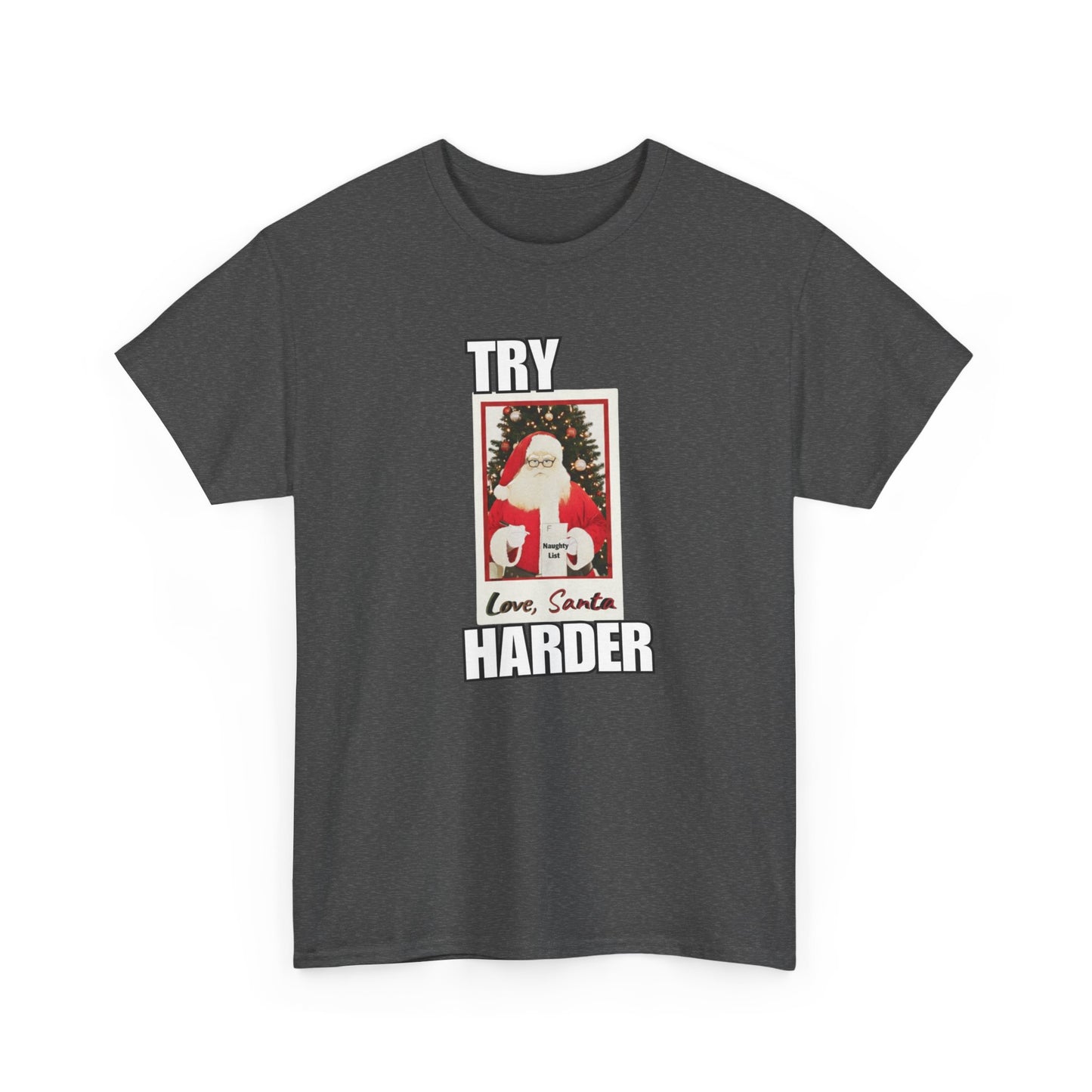Try Harder