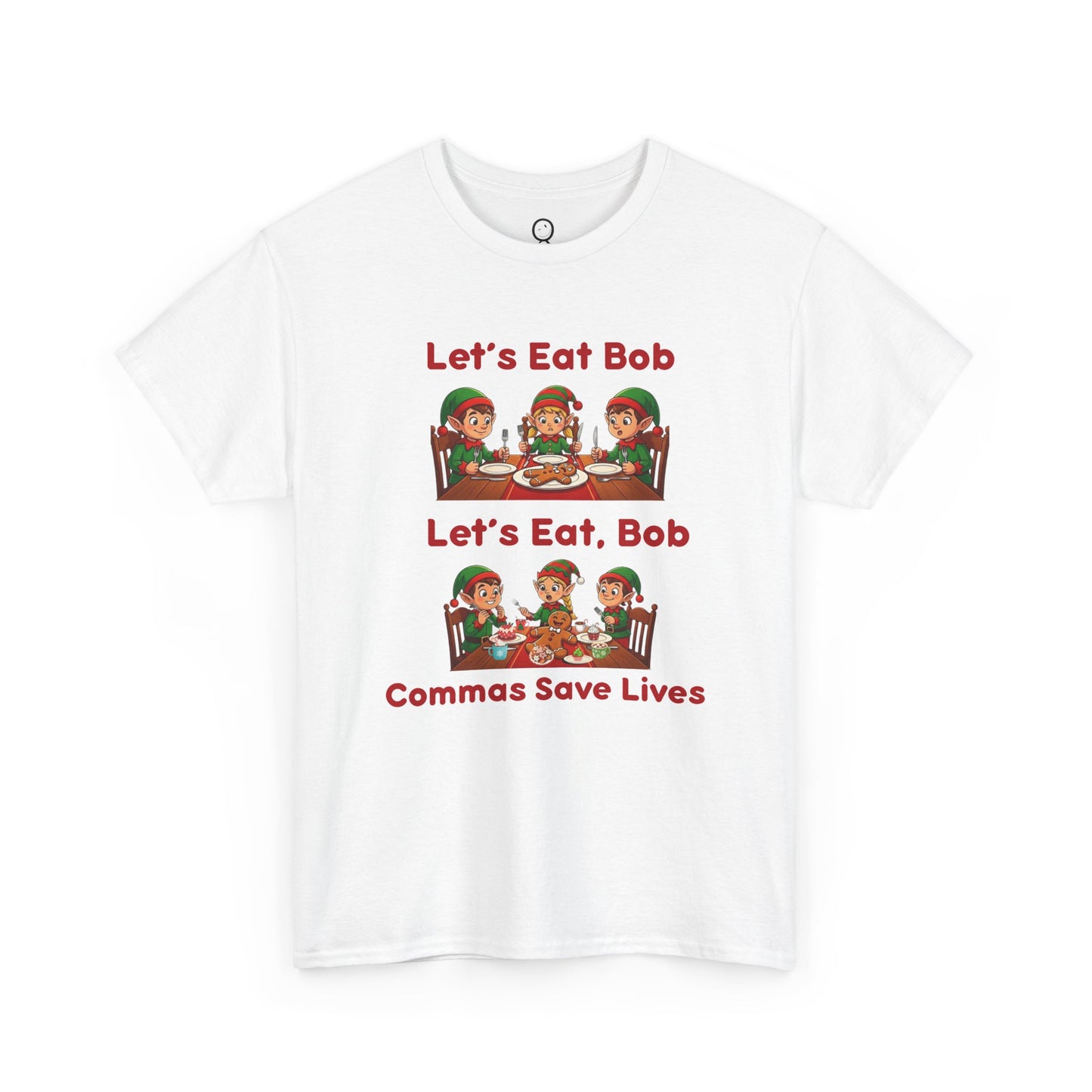 Commas Save Lives - Xmas