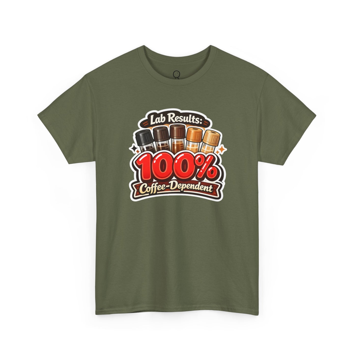100% Coffee-Dependent