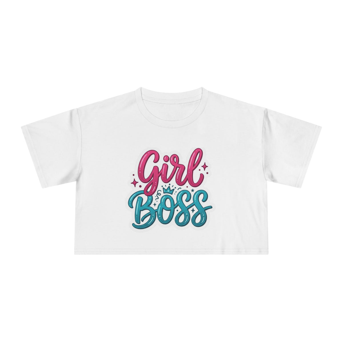 Girl Boss - Crop