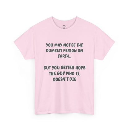 Dumbest Person On Earth