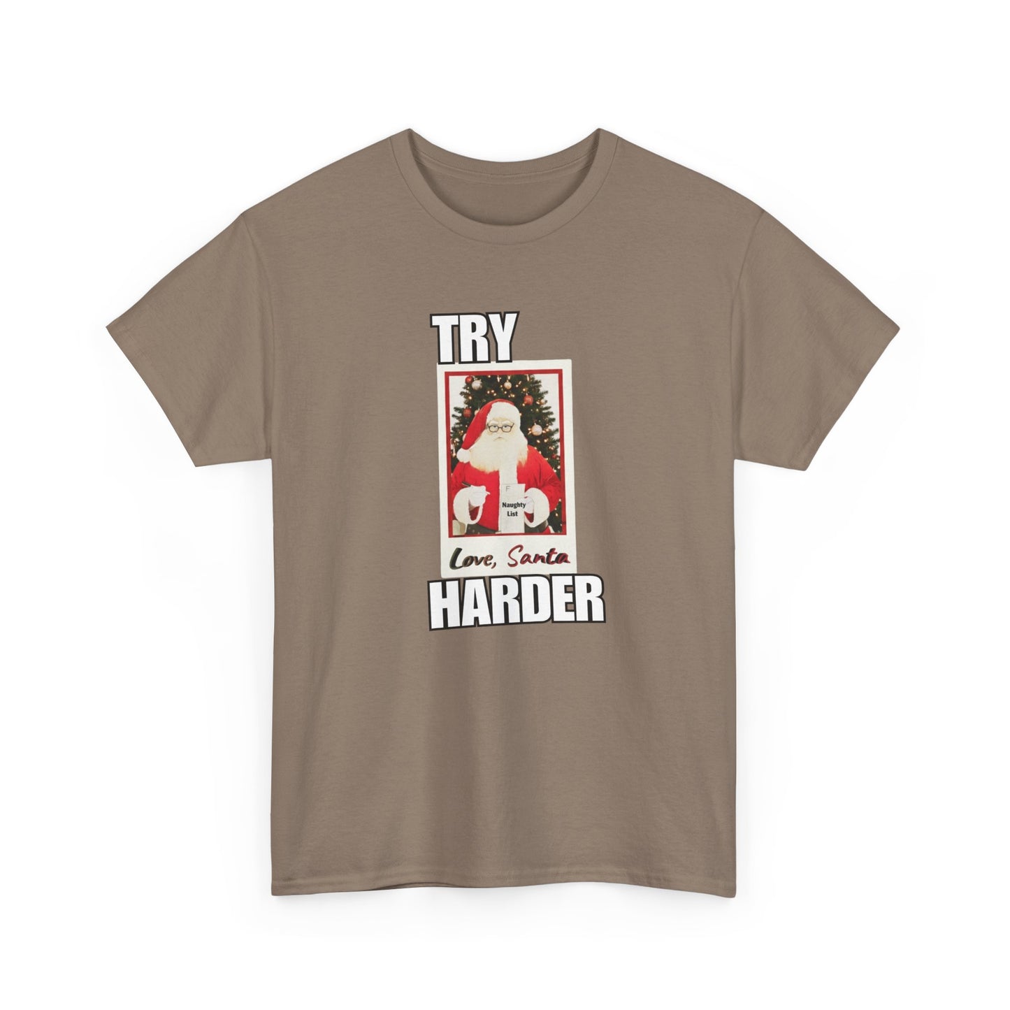 Try Harder