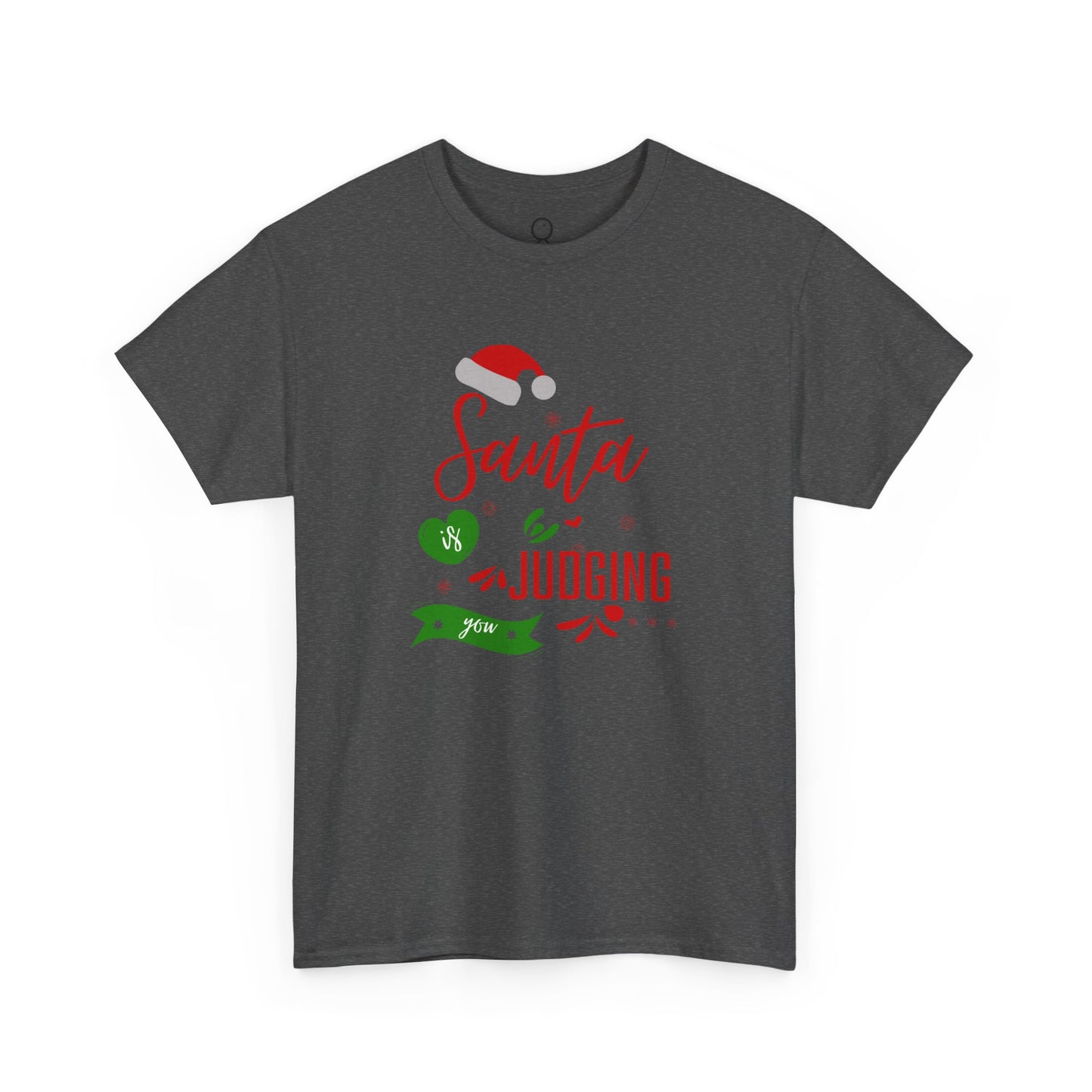 Santa IS Judging You