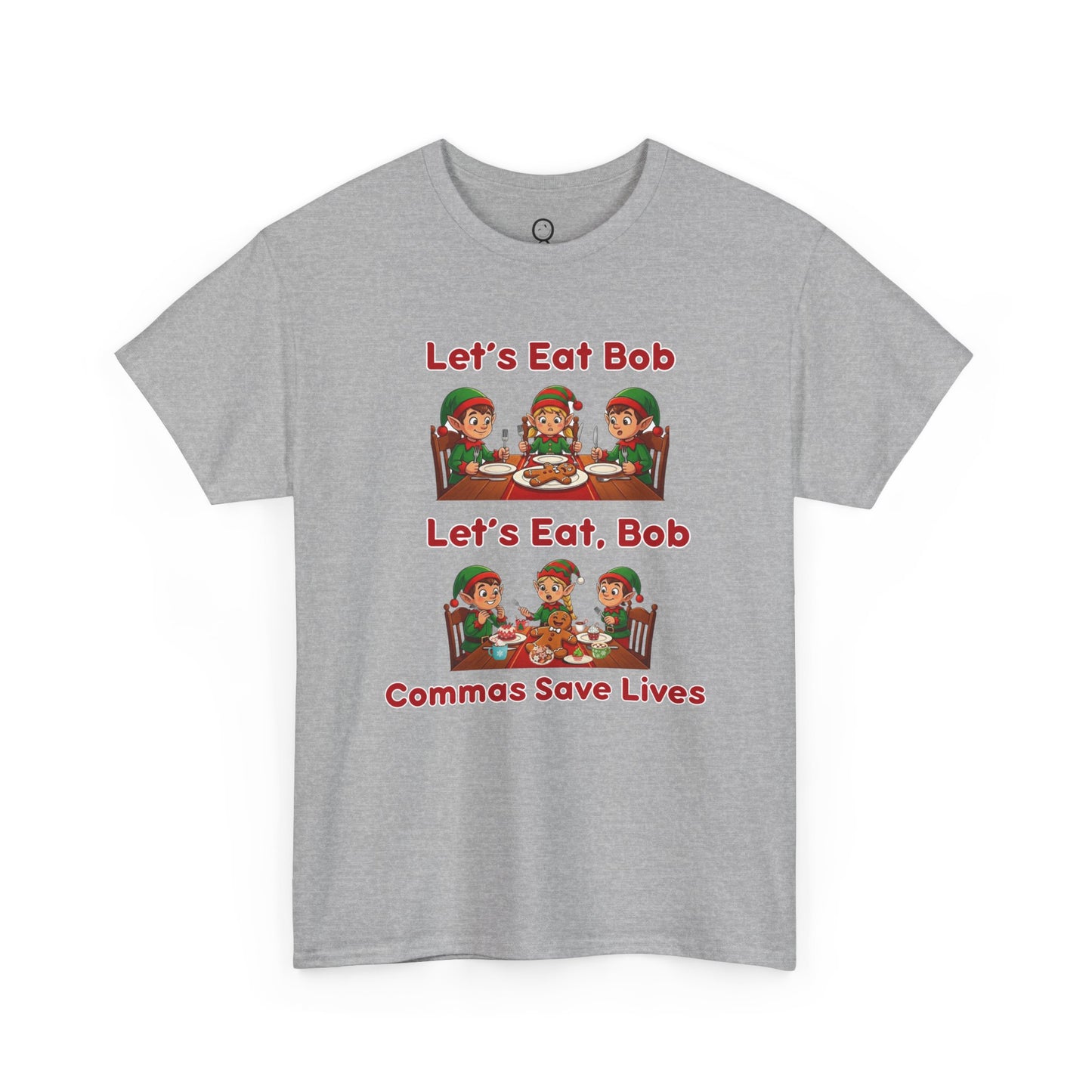 Commas Save Lives - Xmas