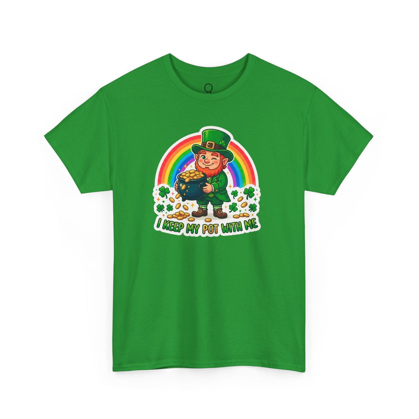 I Keep My Pot With Me