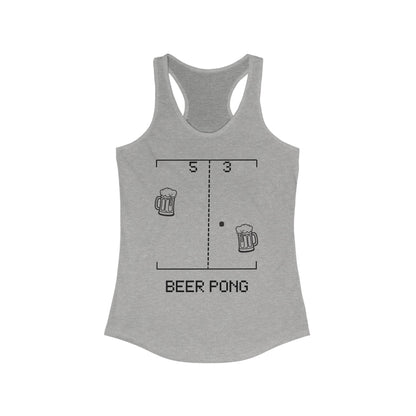 Beer Pong Tank Top for Women