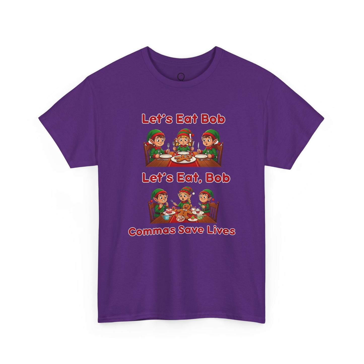 Commas Save Lives - Xmas