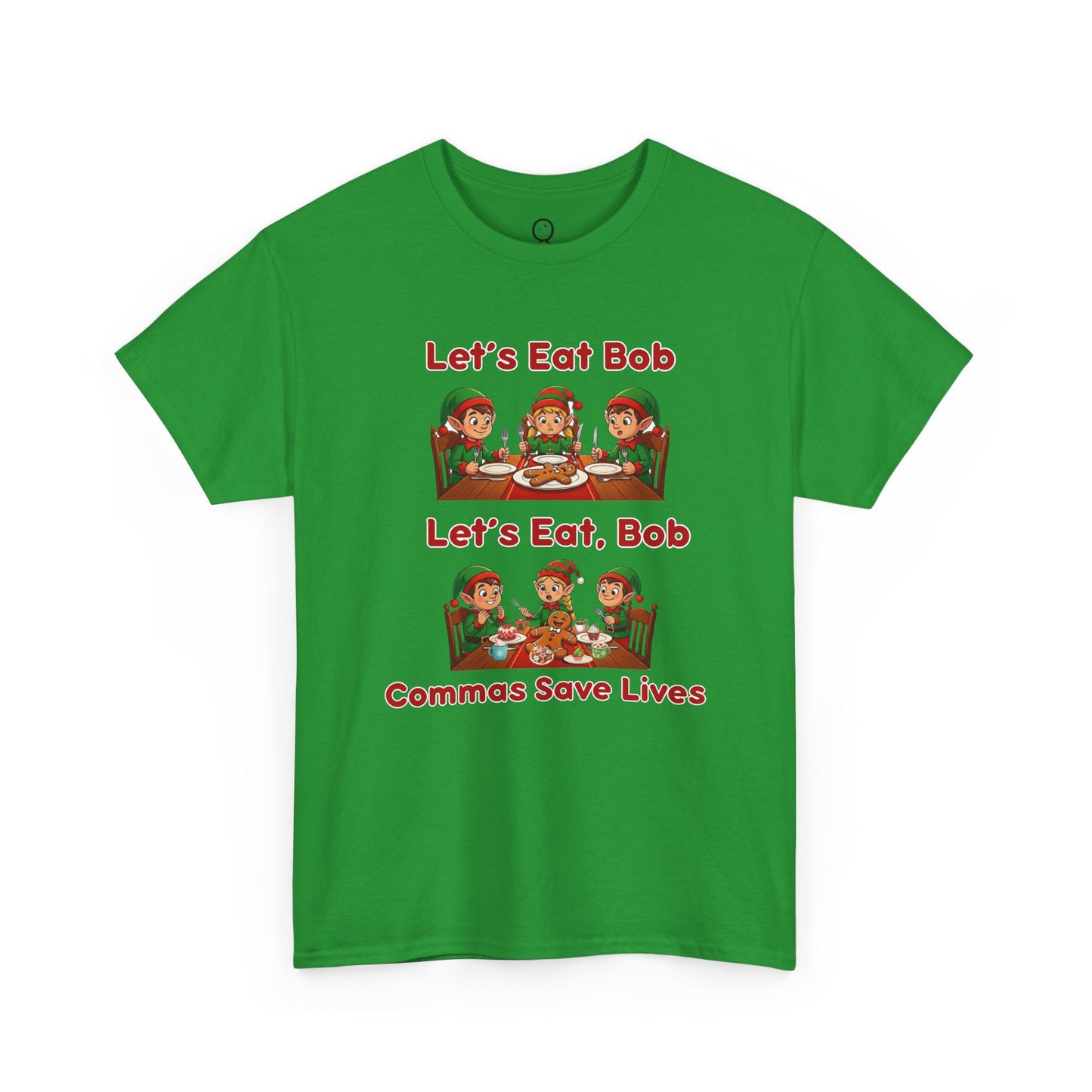 Commas Save Lives - Xmas
