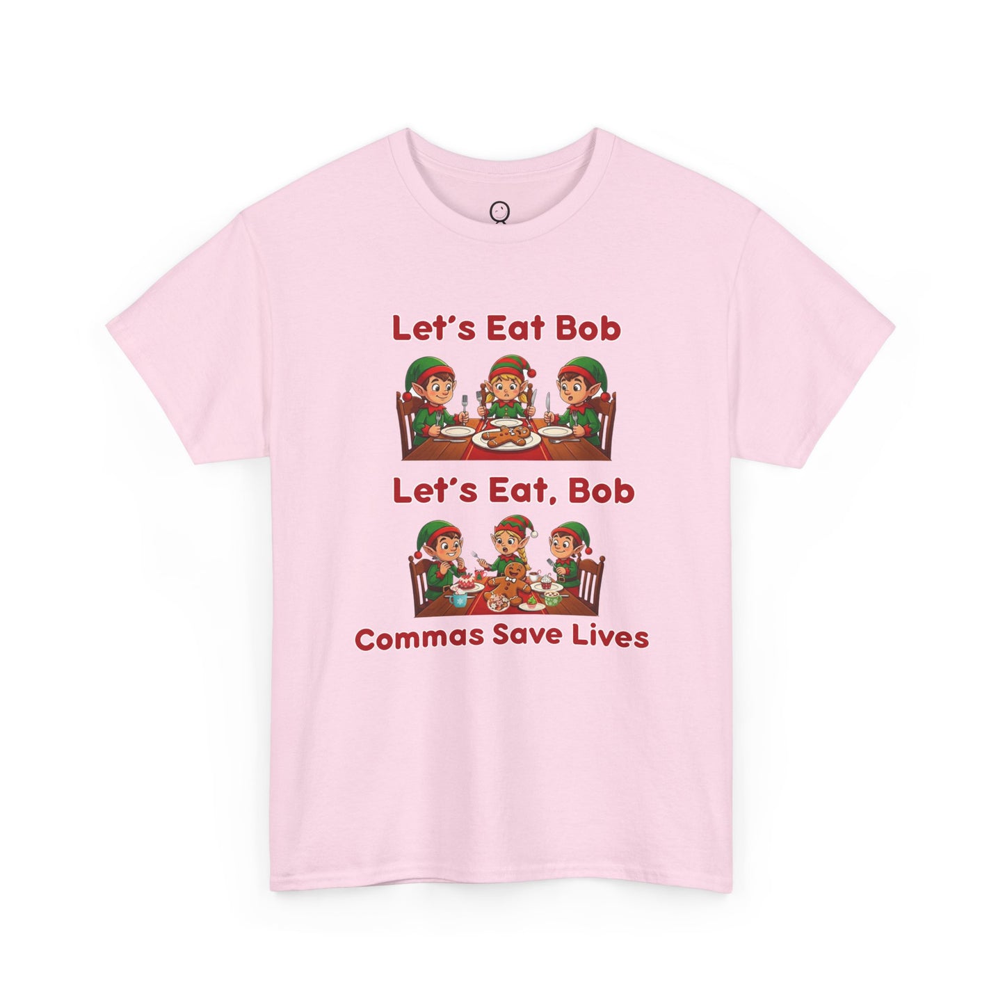 Commas Save Lives - Xmas