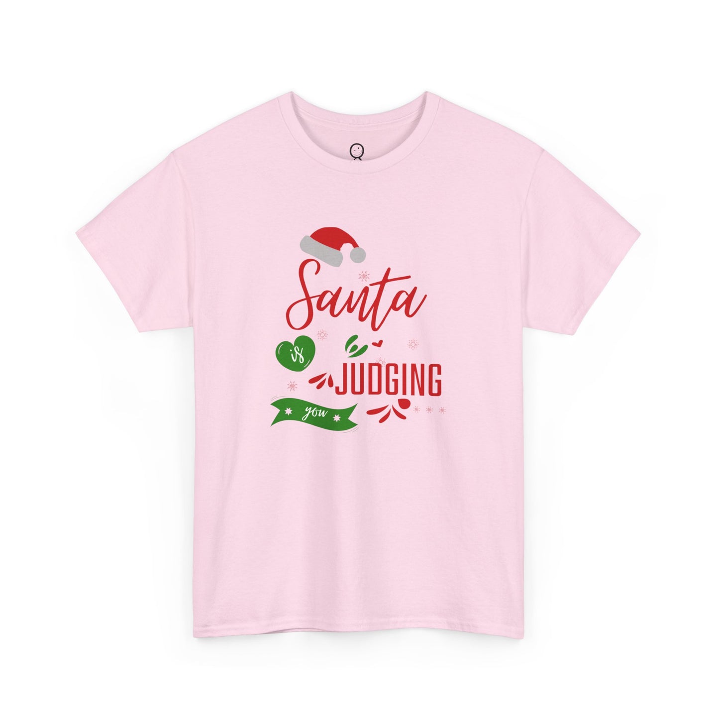 Santa IS Judging You