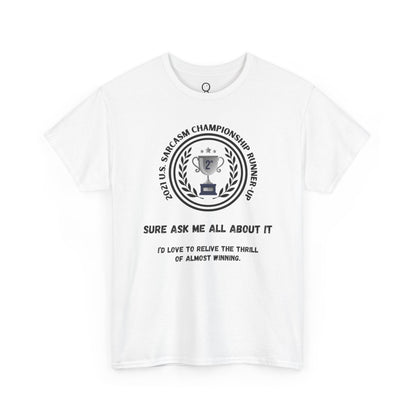 Sarcasm Championship Runner-up