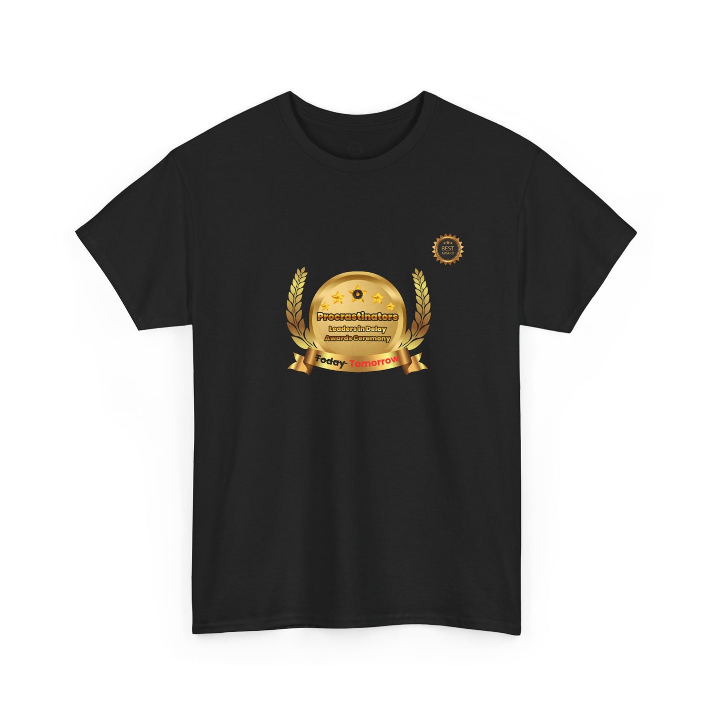 Procrastinators Award