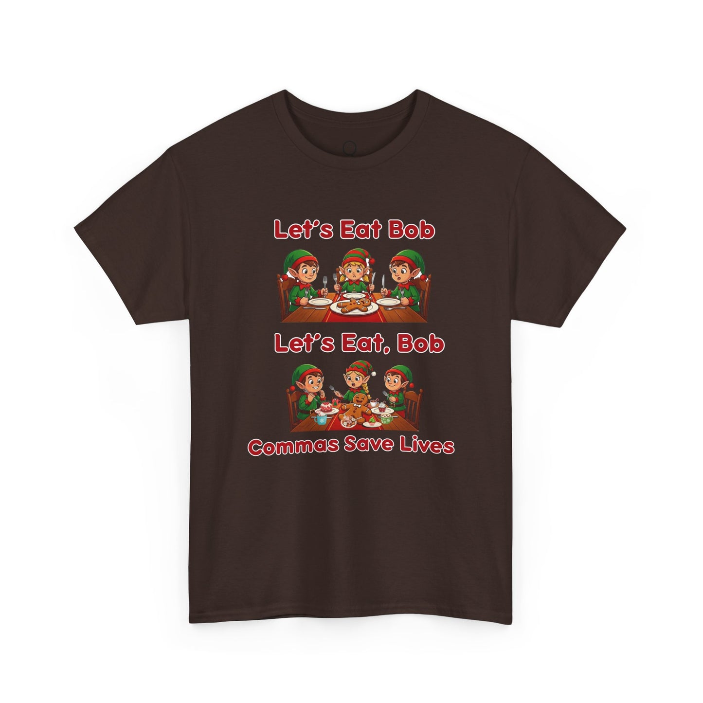 Commas Save Lives - Xmas