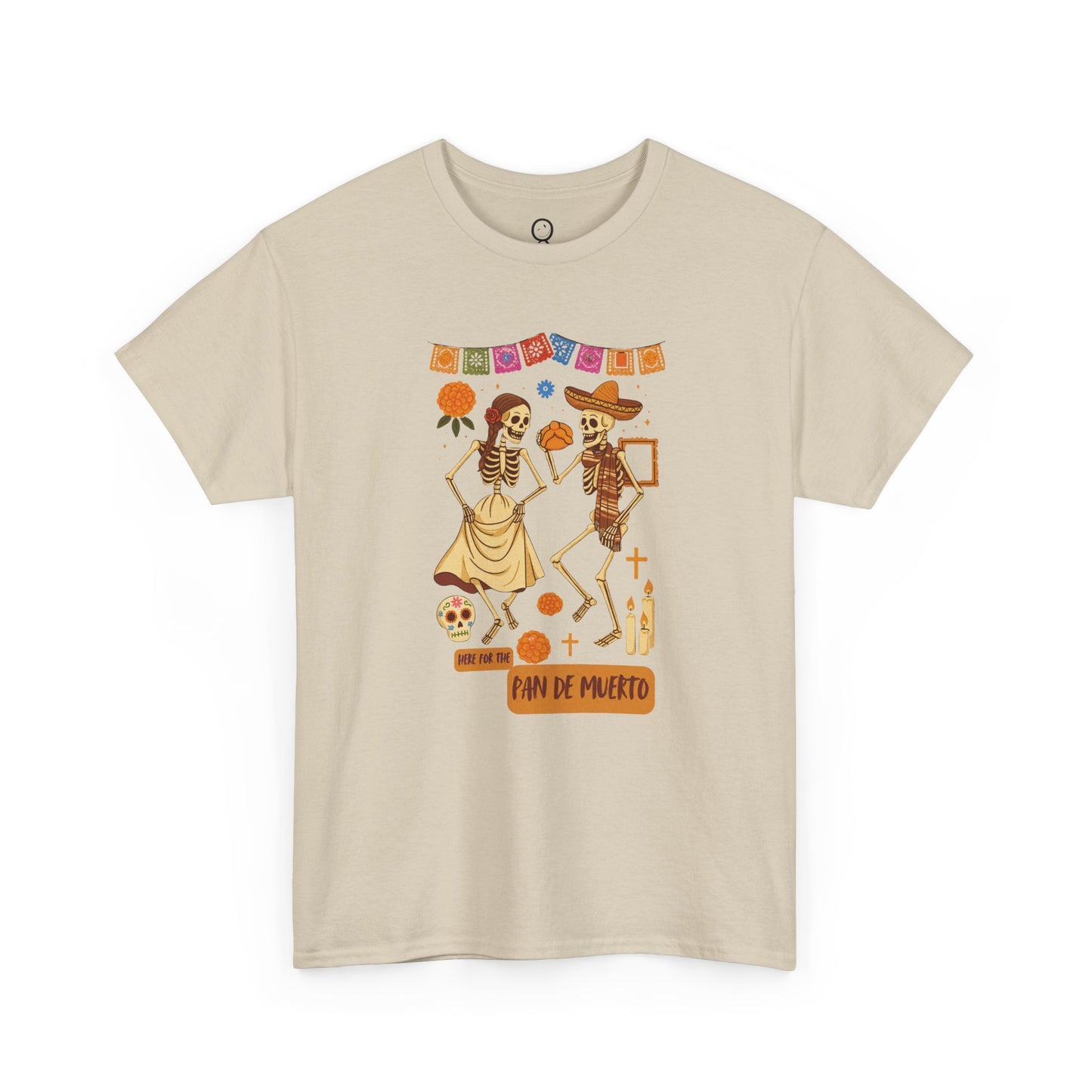 For the Pan de Muerto