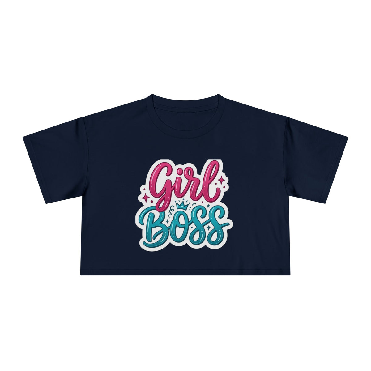 Girl Boss - Crop