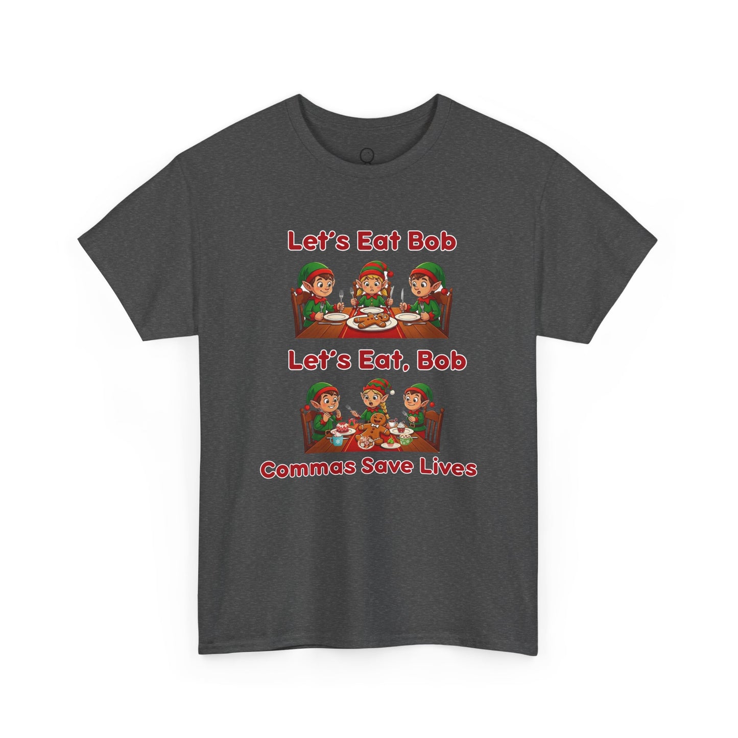 Commas Save Lives - Xmas