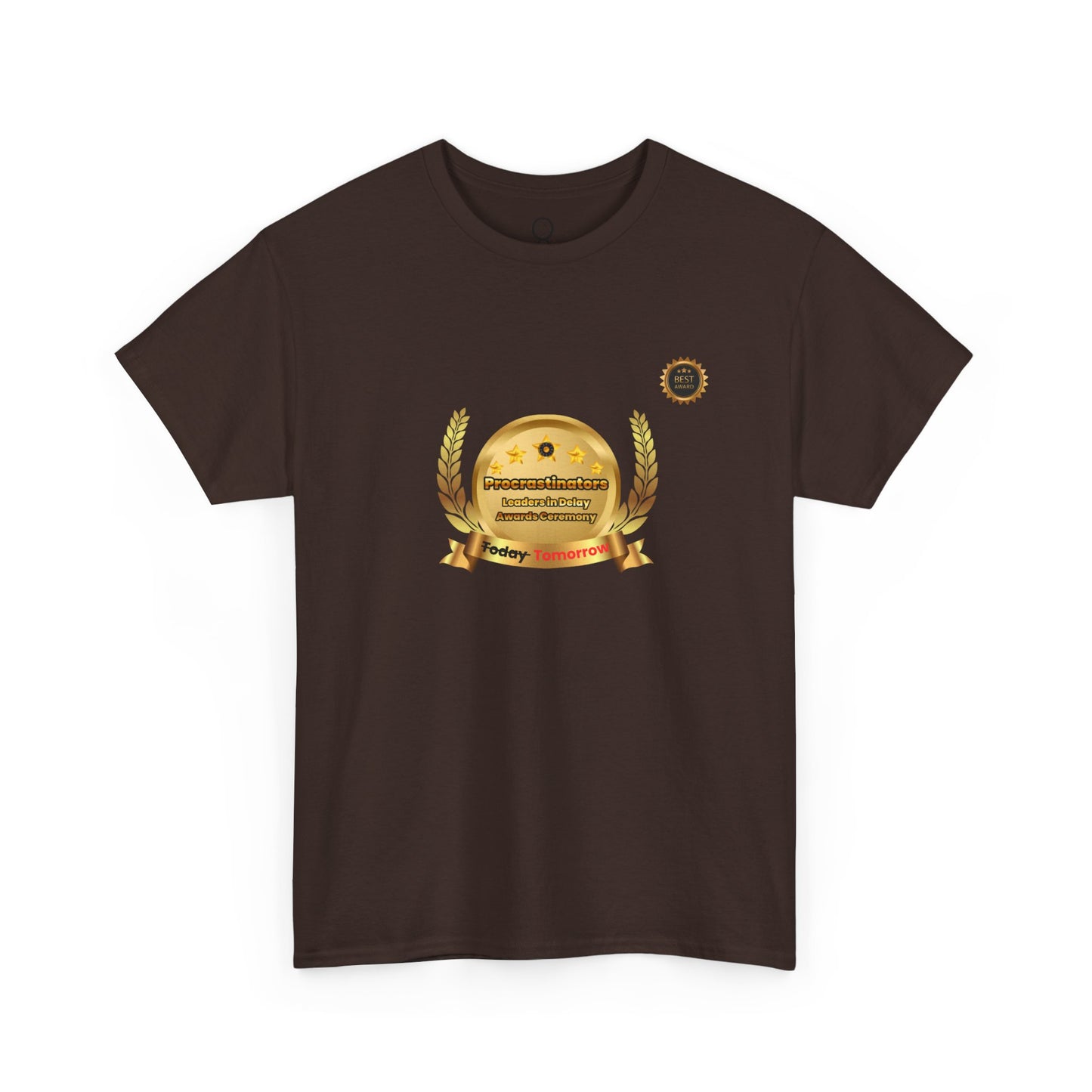 Procrastinators Award