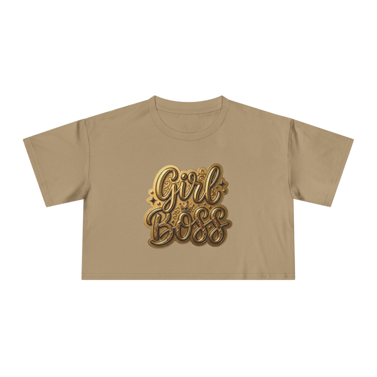 Girl Boss - Crop