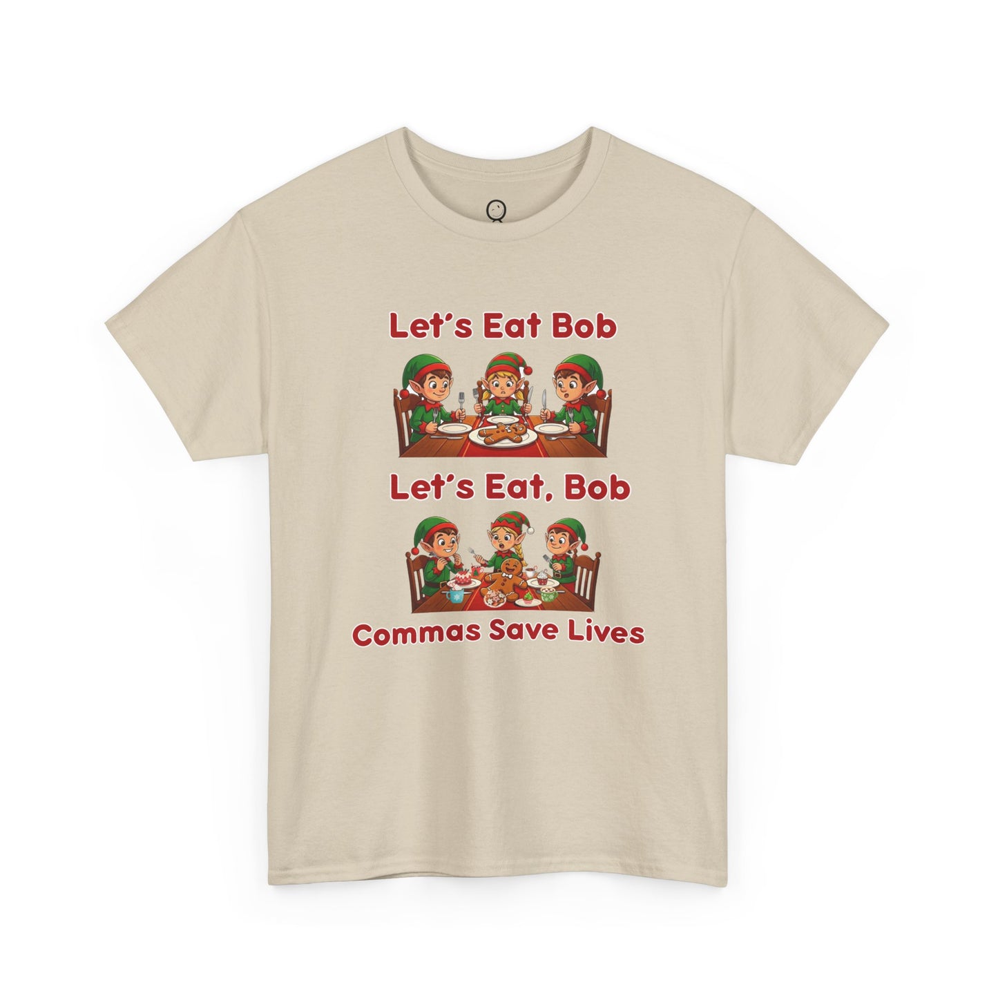 Commas Save Lives - Xmas