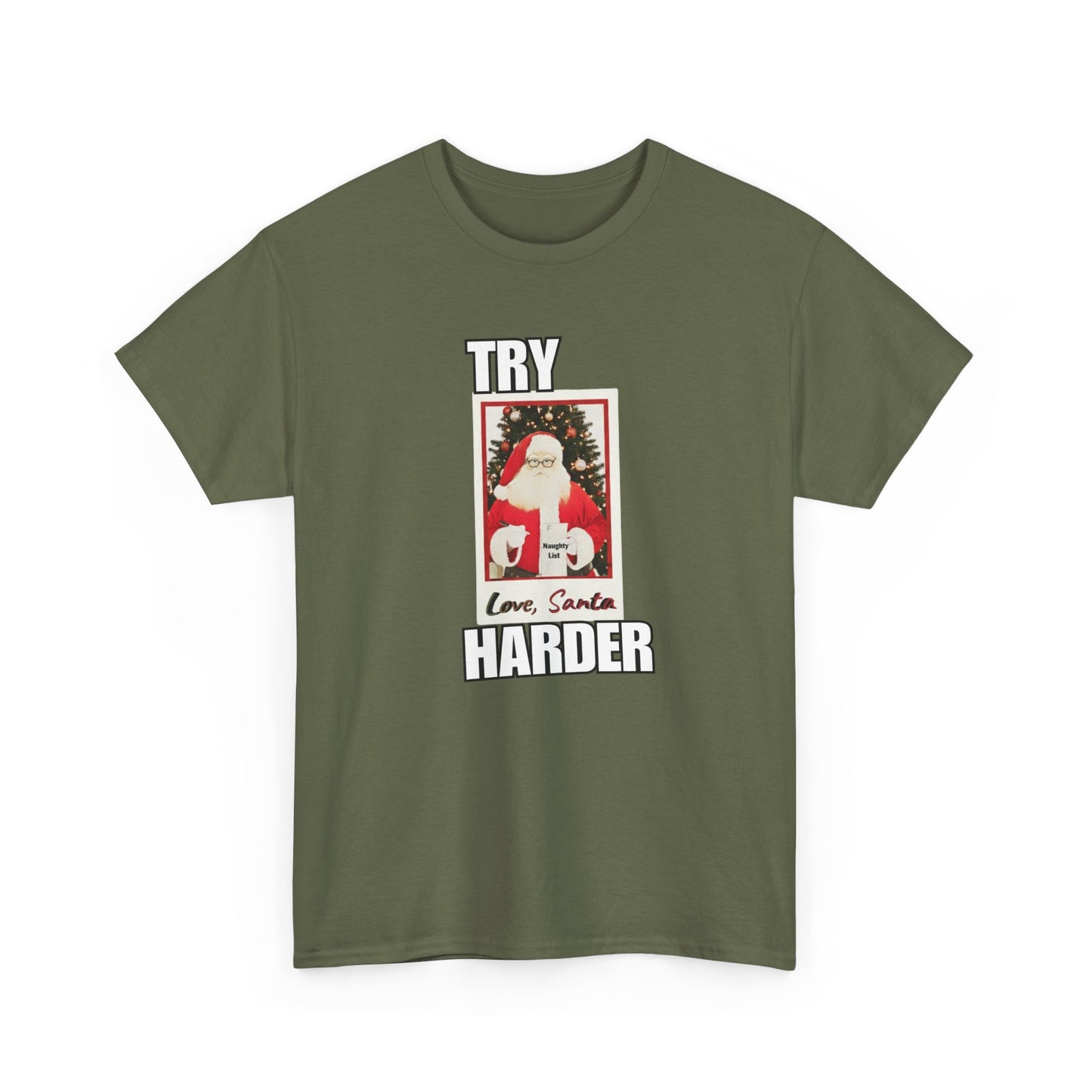 Try Harder