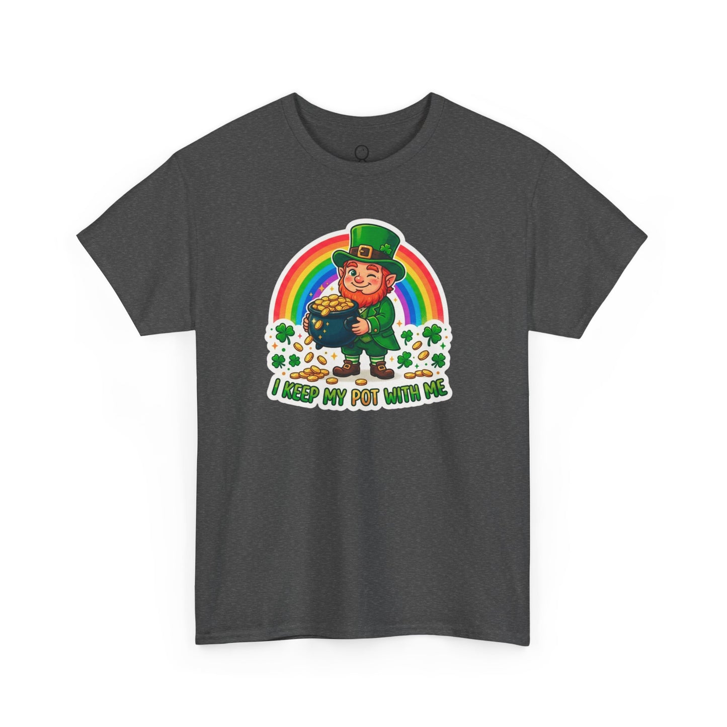 I Keep My Pot With Me