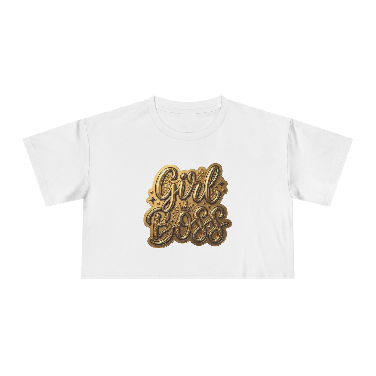 Girl Boss - Crop