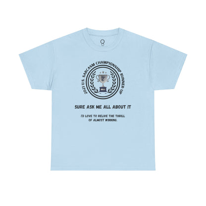 Sarcasm Championship Runner-up