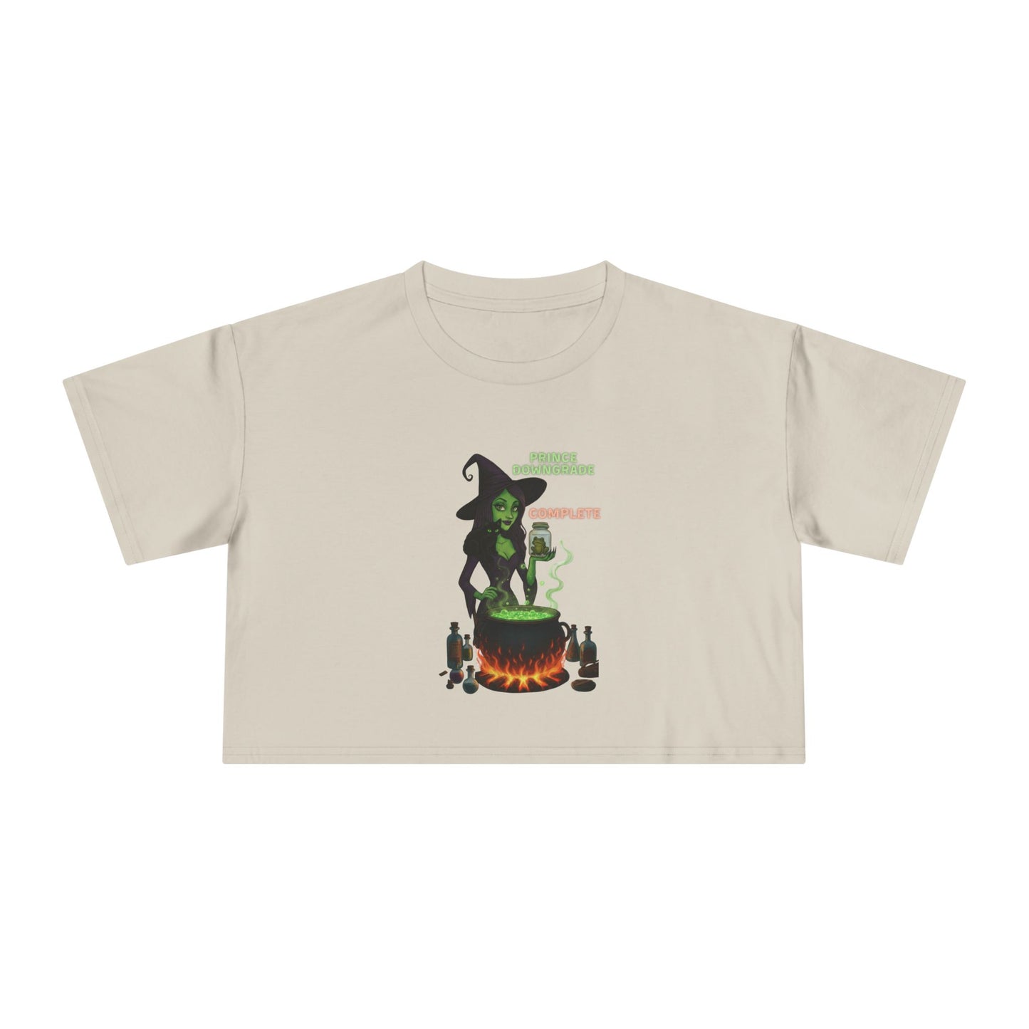 Prince Downgrade - Crop Top