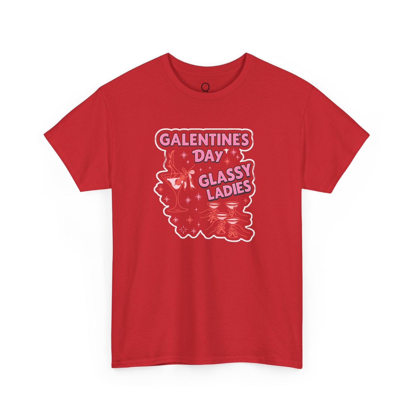Galentine's Glassy Ladies