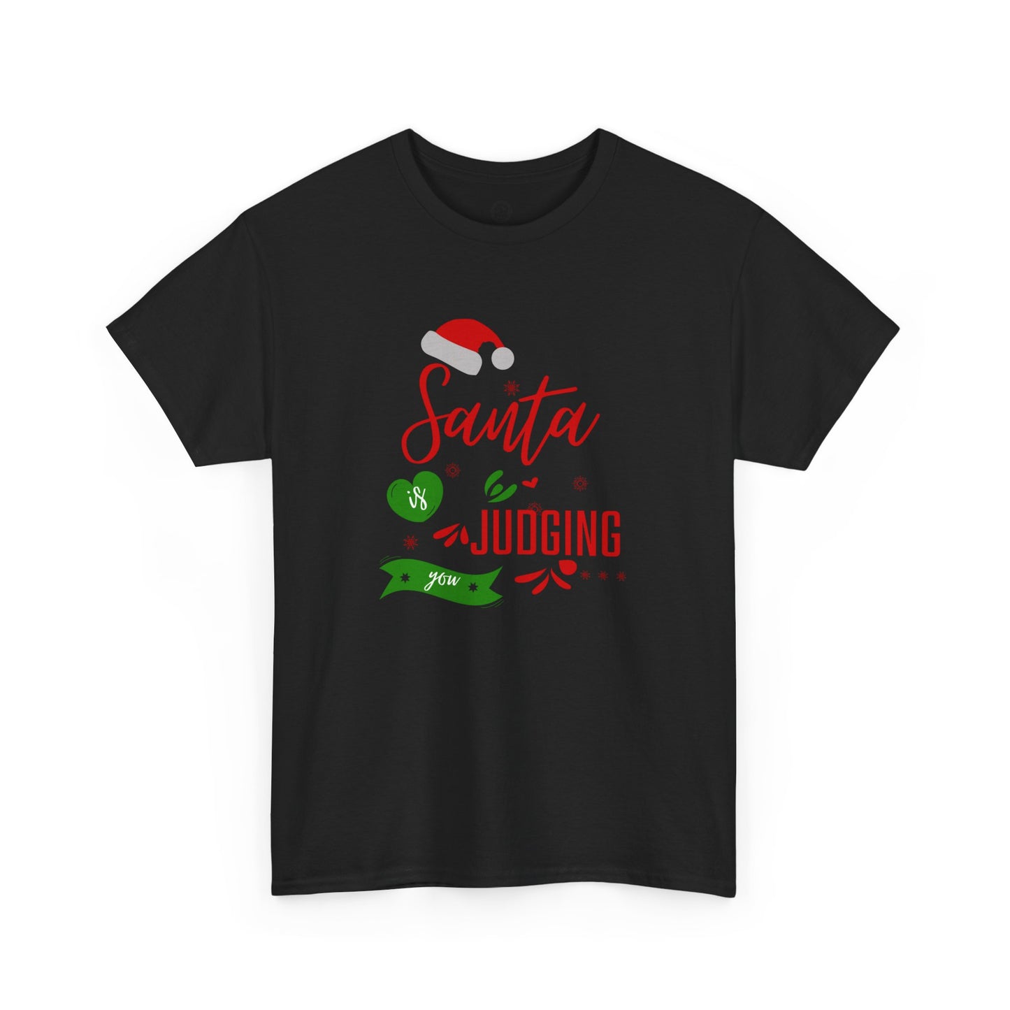 Santa IS Judging You