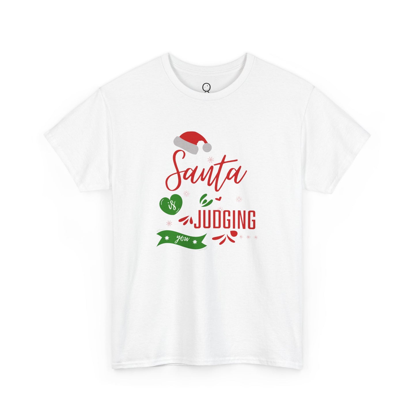 Santa IS Judging You