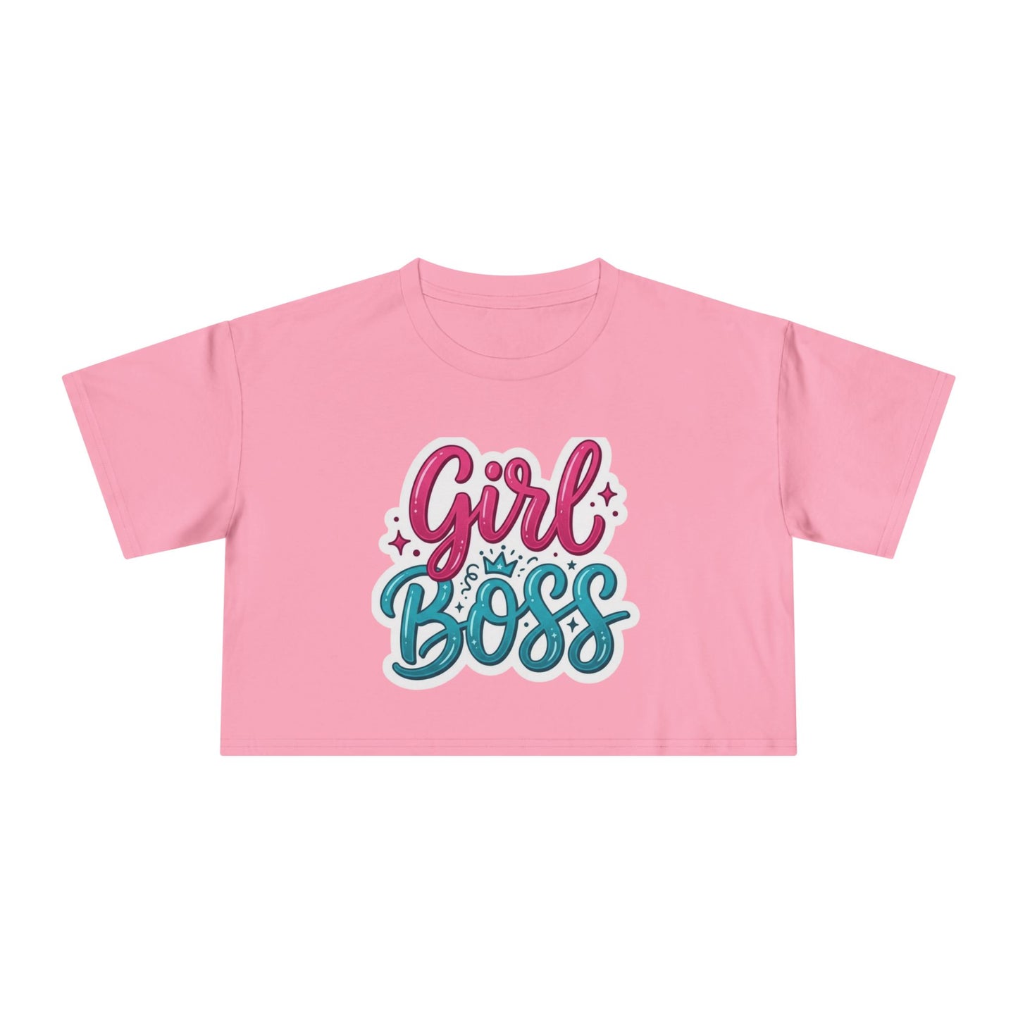 Girl Boss - Crop