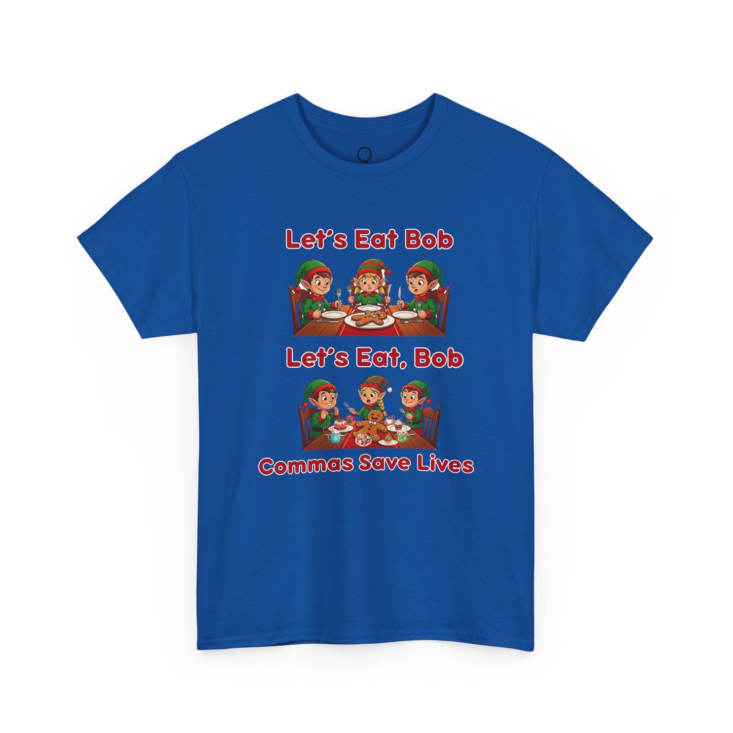 Commas Save Lives - Xmas