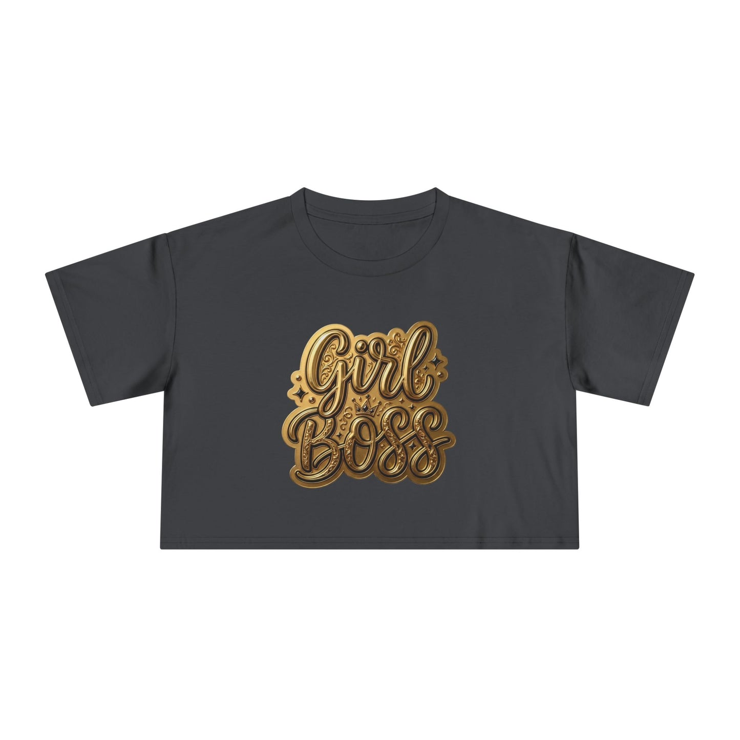 Girl Boss - Crop