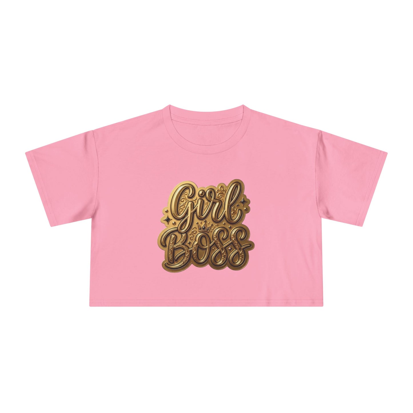 Girl Boss - Crop