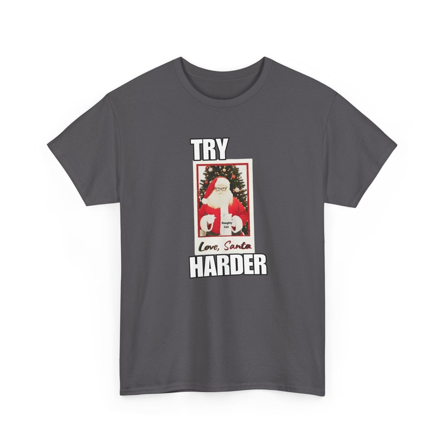 Try Harder