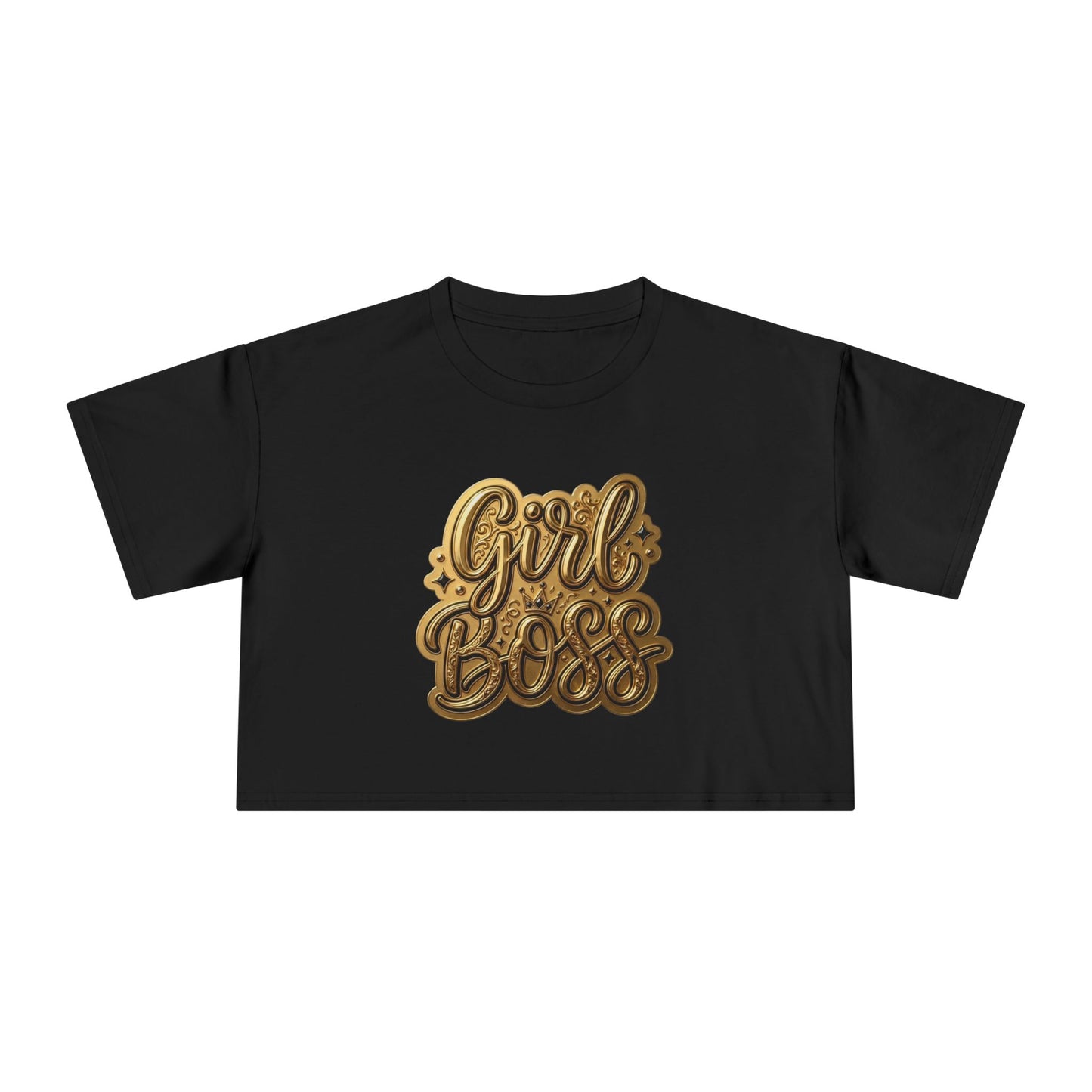 Girl Boss - Crop