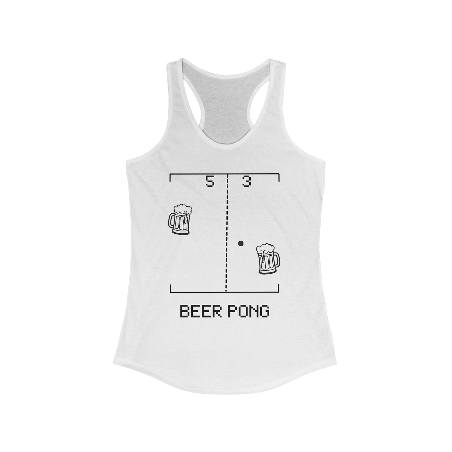 Beer Pong Tank Top for Women