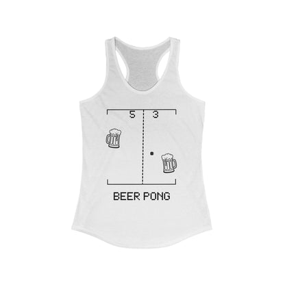Beer Pong Tank Top for Women
