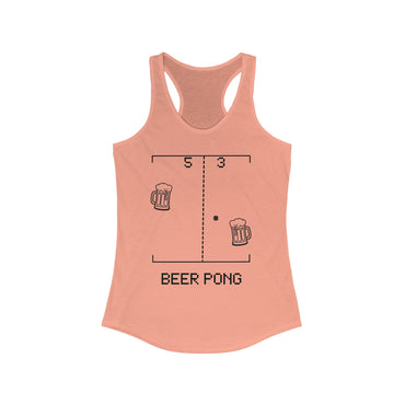 Beer Pong Tank Top for Women