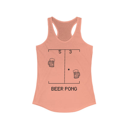 Beer Pong Tank Top for Women