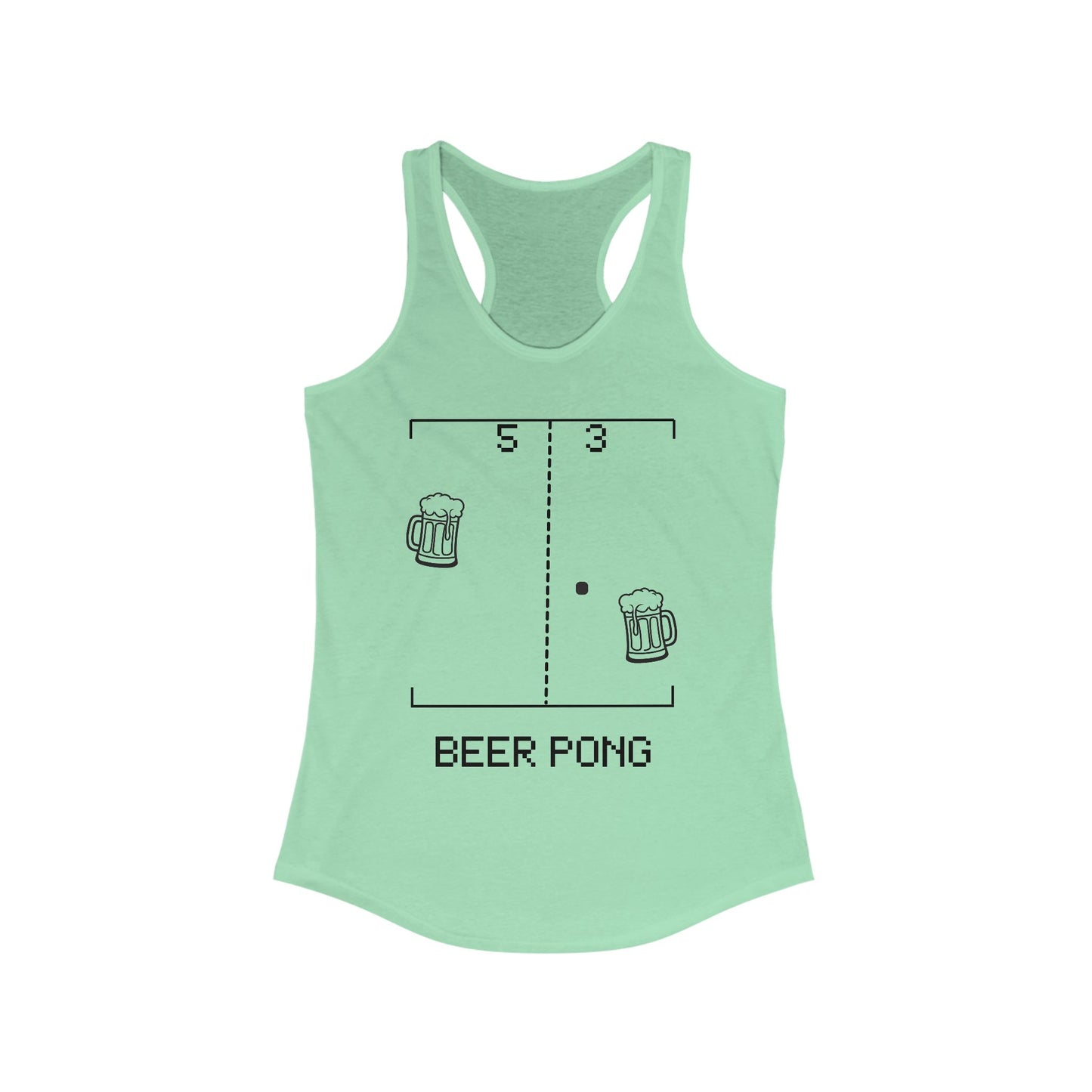Beer Pong Tank Top for Women